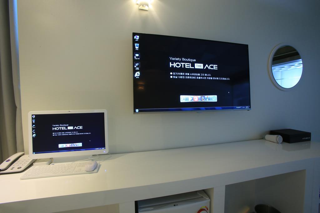 The Ace Hotel Seoul Eksteriør bilde