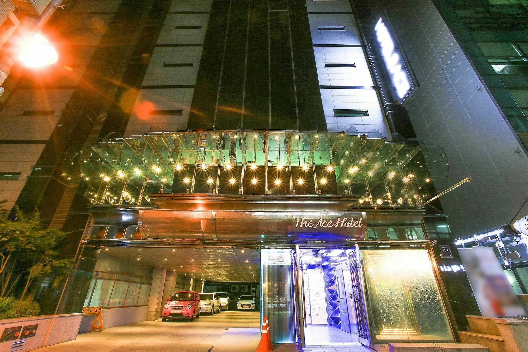 The Ace Hotel Seoul Eksteriør bilde